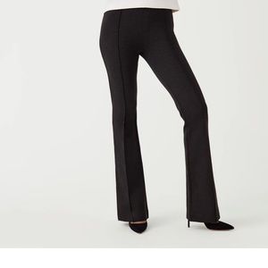 Spanx The Perfect Fit Hi-Rise Flare Black Pants